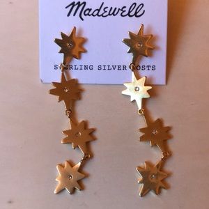 Madewell Starshine Drop Earrings